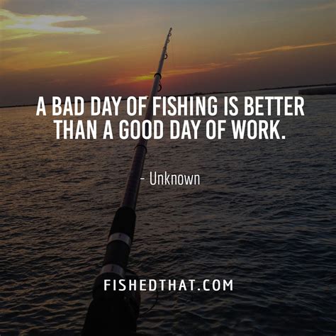 great fishing quotes|100+ Best Fishing Quotes & Fishing Sayings .